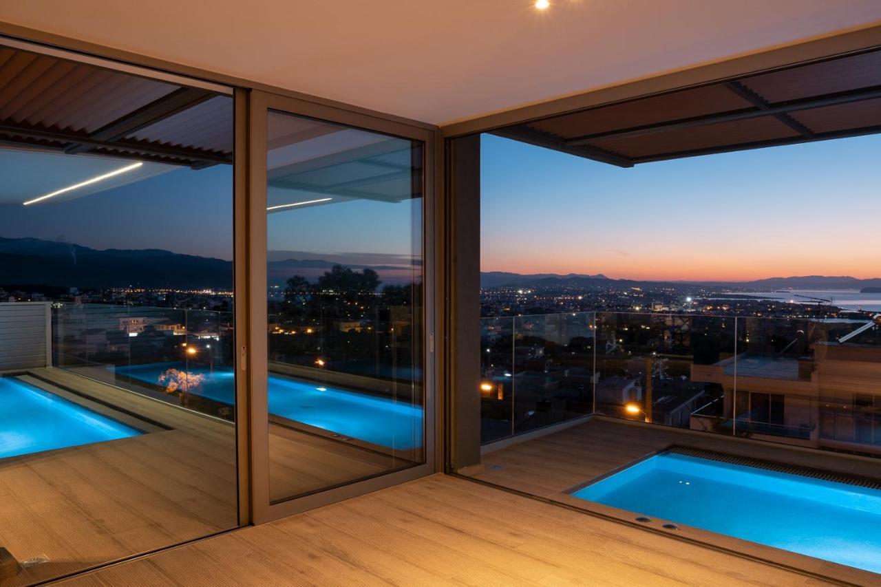 Nv Illusion Villa Chania  Ngoại thất bức ảnh