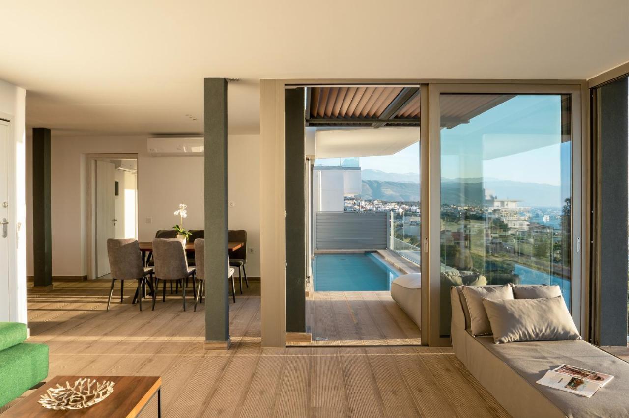 Nv Illusion Villa Chania  Ngoại thất bức ảnh